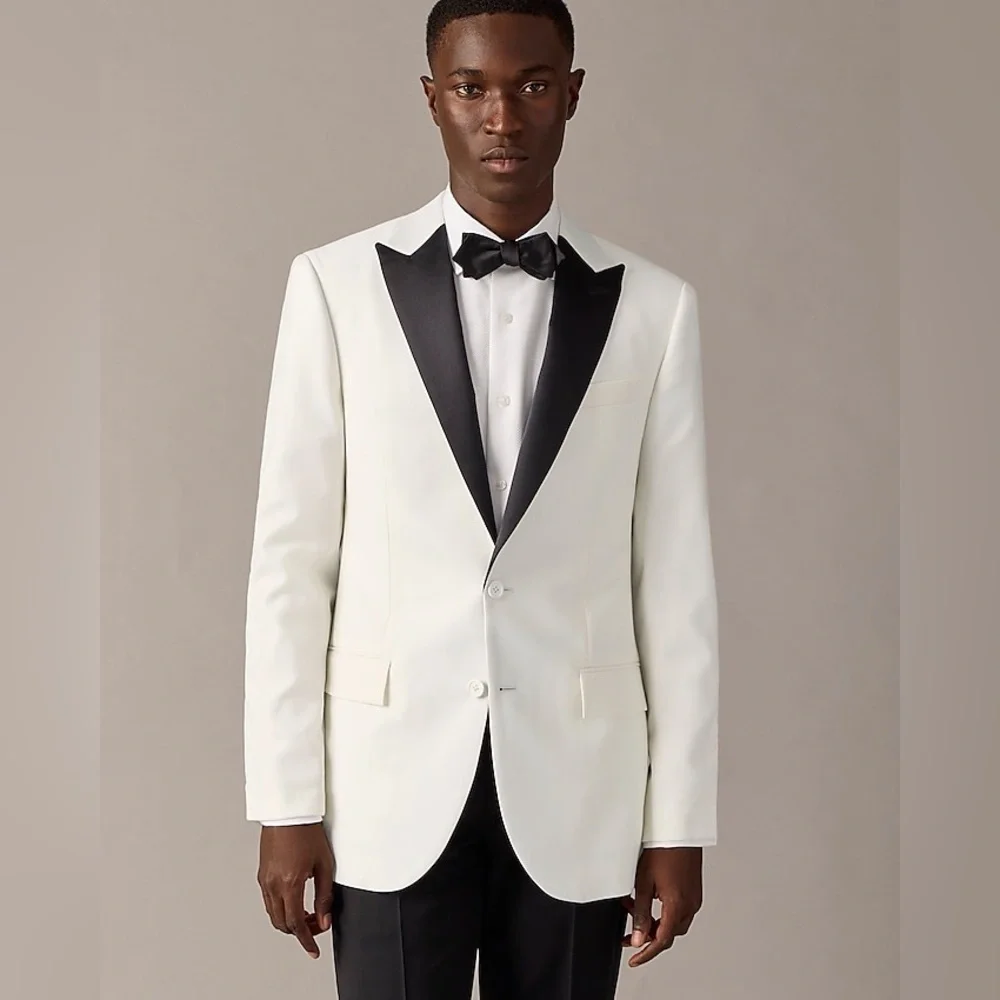 J Crew Ludlow dinner jacket in Italian wool BM182